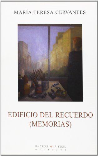 Edificio del recuerdo, de Cervantes | portada del libro