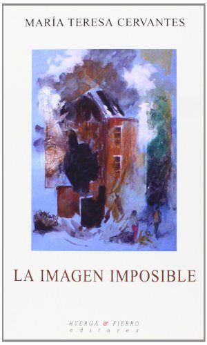 La imagen imposible, de Cervantes | portada del libro