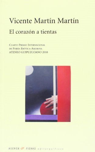 El corazón a tientas, de Martín Martín | portada del libro