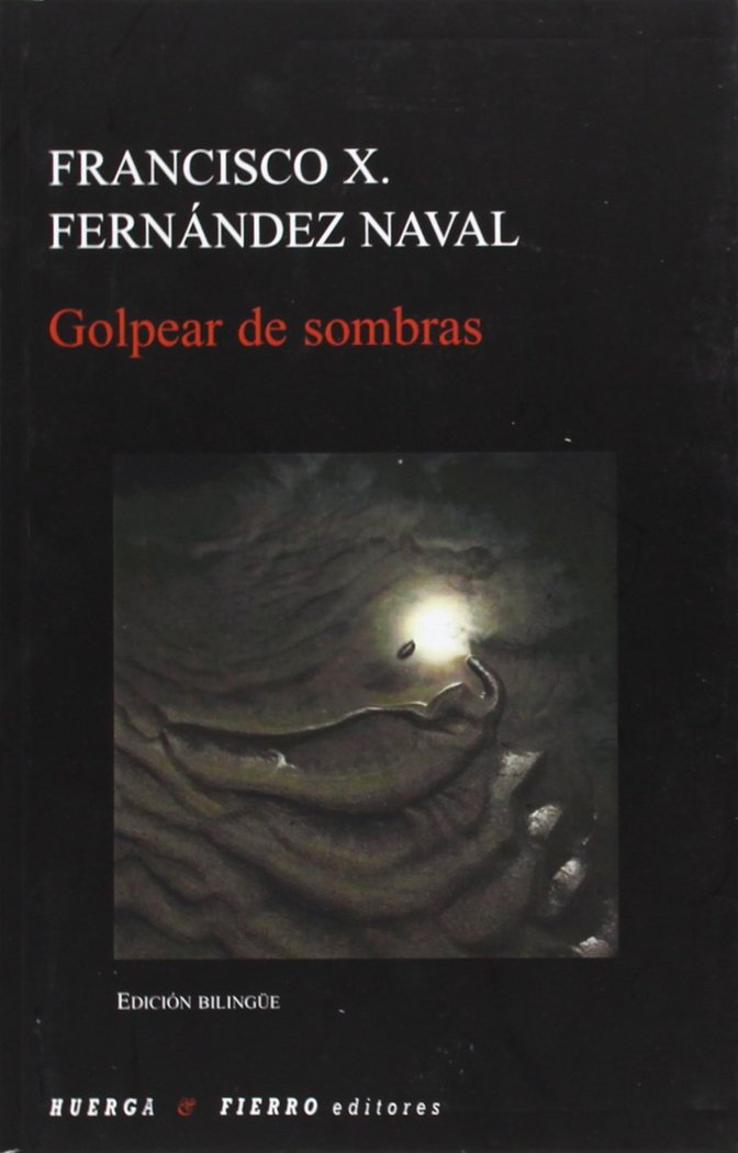Golpear de sombras, de Fernández Naval | portada del libro