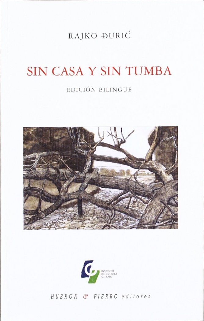 Sin casa y sin tumba, de Djuric | portada del libro