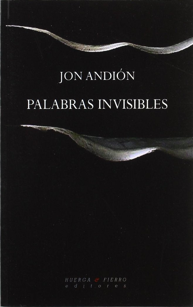 Palabras invisibles, de Andión Monís | portada del libro