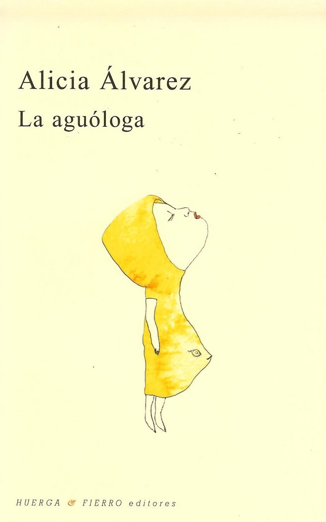La aguóloga, de Álvarez Sanguino, Alicia | portada del libro