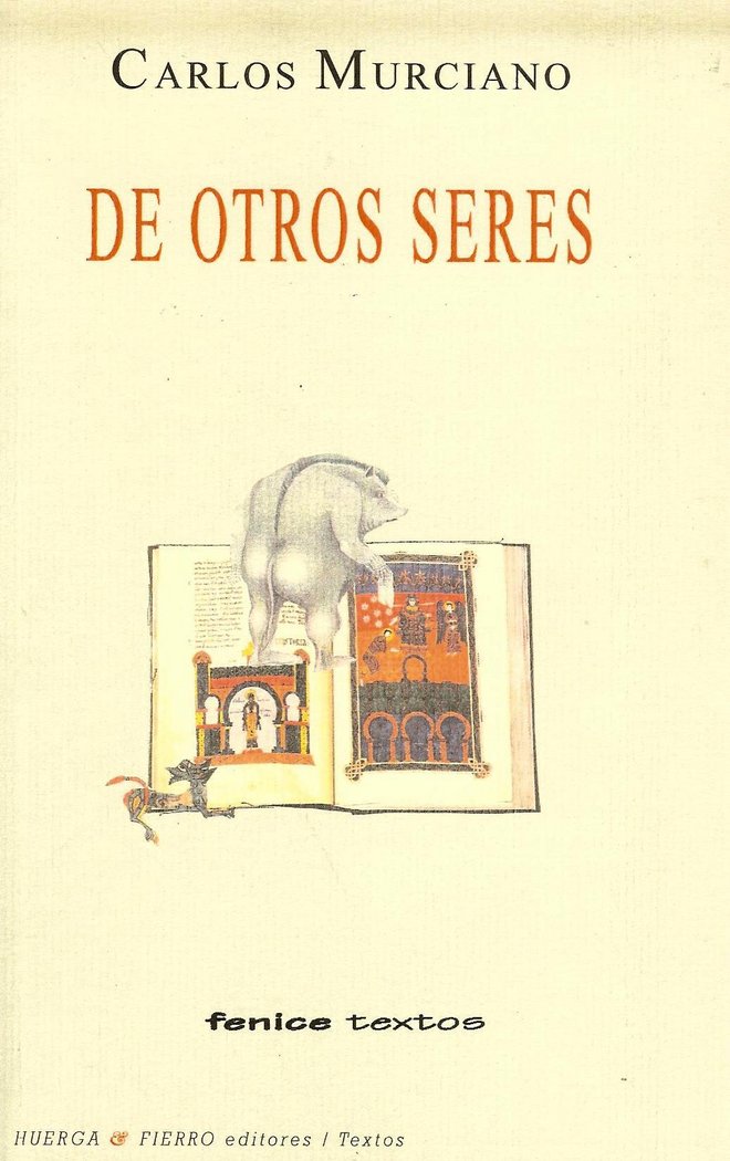 De otros seres, de Murciano González (1931-), Carlos | portada del libro