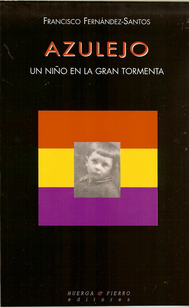 Azulejo, de Fernández-Santos, Francisco | portada del libro