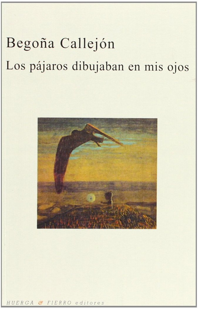 Los pájaros dibujaban en mis ojos, de Callejón Aliaga, Begoña | portada del libro