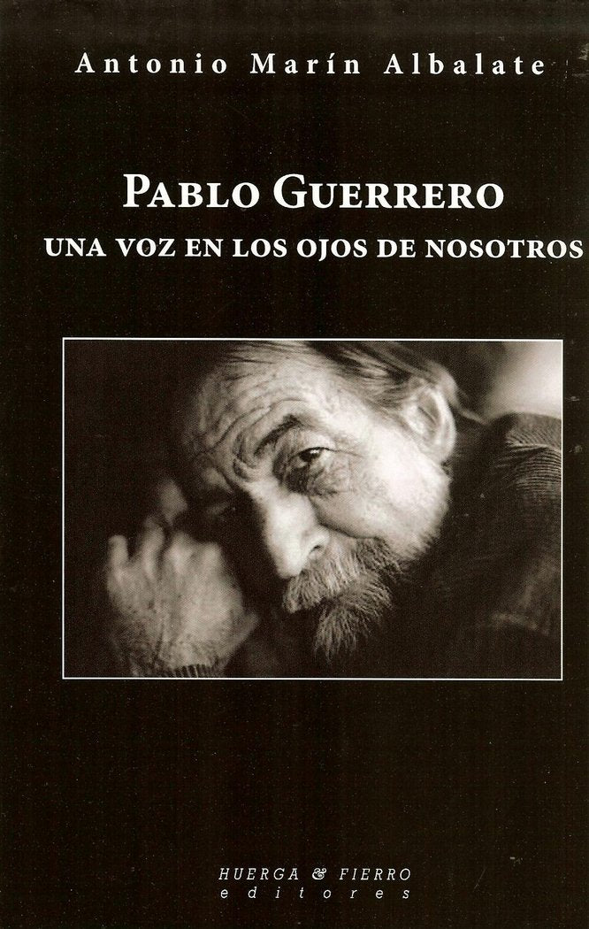 Pablo Guerrero, de Marín Albalate, Antonio | portada del libro