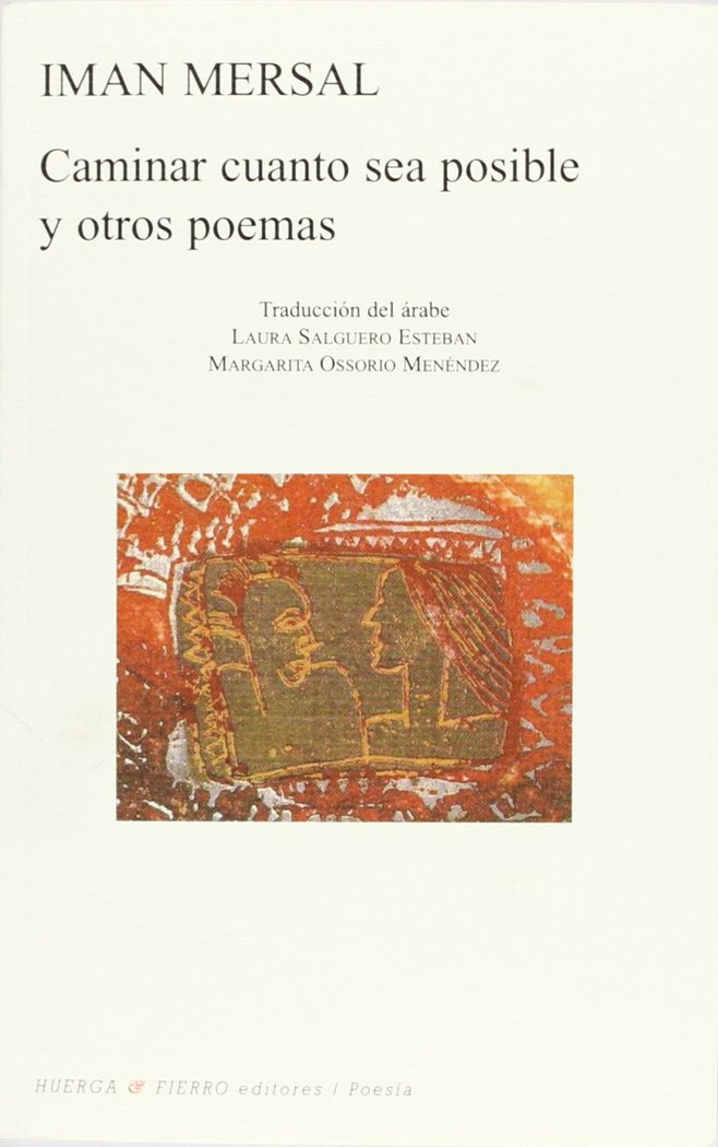Caminar cuanto sea posible, de Mersal, Iman | portada del libro