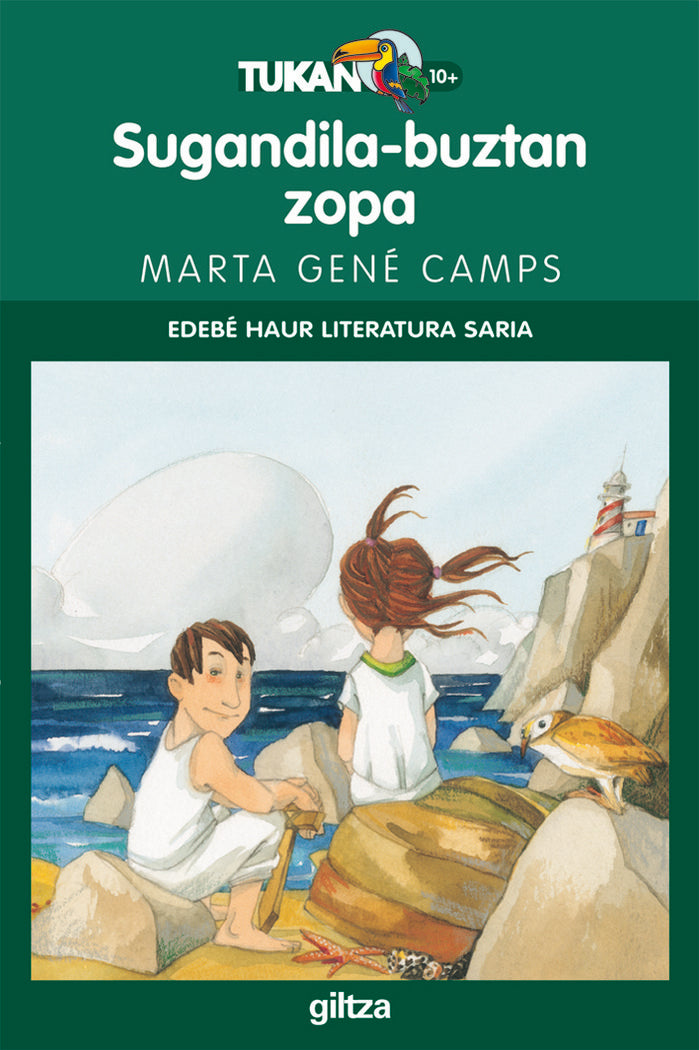 SUGANDILA-BUTZAN ZOPA, de GENE CAMPS, MARTA | portada del libro