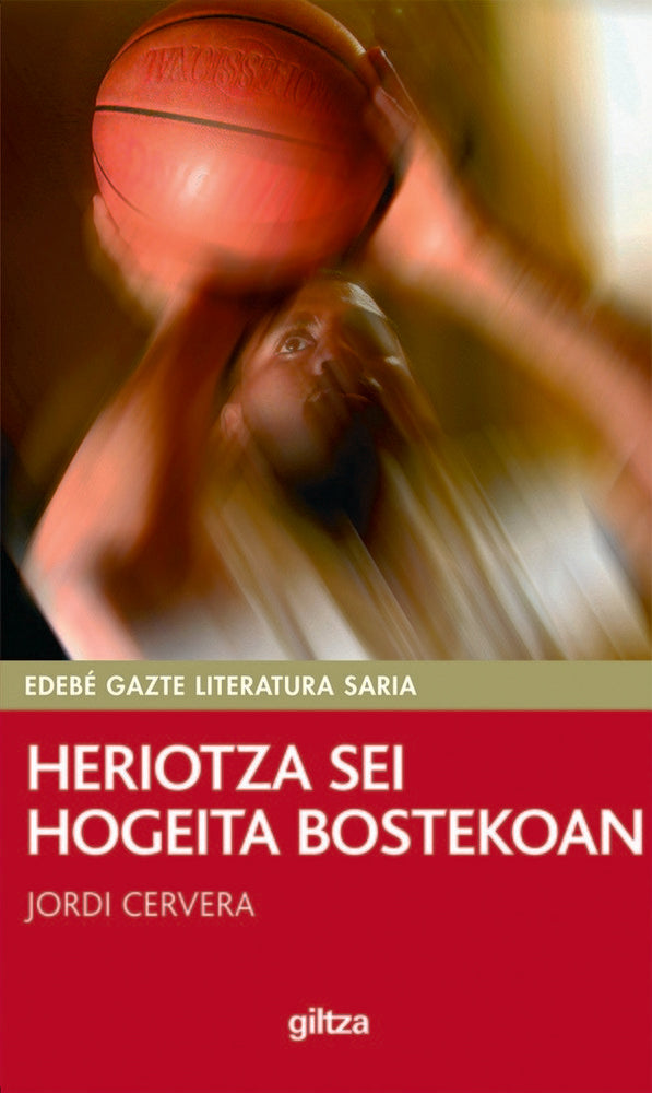 Heriotza sei hogeita bostekoan (MUERTE A SEIS VEINTICINCO): PREMIO EDEBÉ TALDEA, de JORDI CERVERA I NOGUÉS | portada del libr