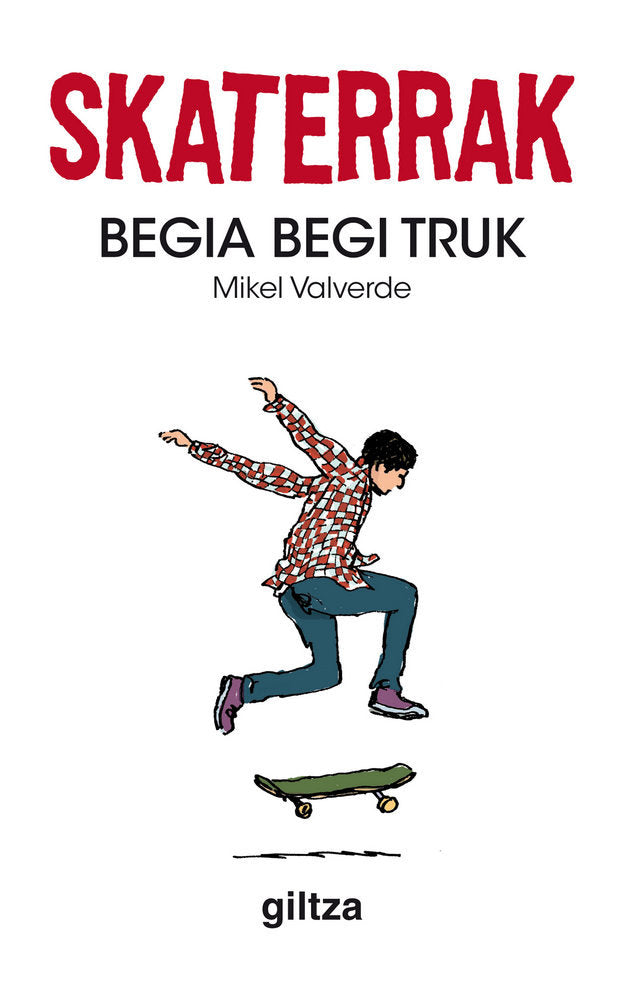 3. Begia begi truk (Ojo por ojo), de Valverde Tejedor, Mikel | portada del libro