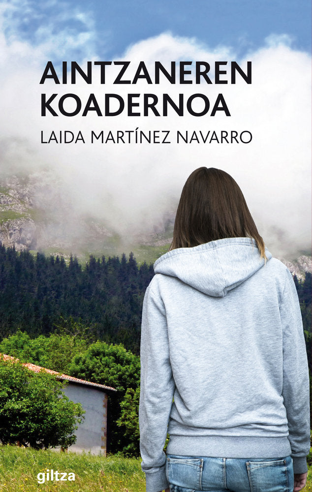 Aintzaneren koadernoa, de Martínez Navarro, Laida | portada del libro