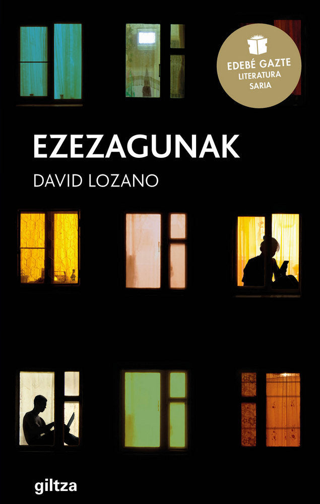 EZEZAGUNAK (Desconocidos), de Lozano Garbala, David | portada del libro
