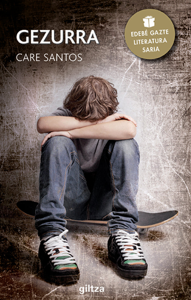 Gezurra (Mentira), de SANTOS TORRES, CARE | portada del libro