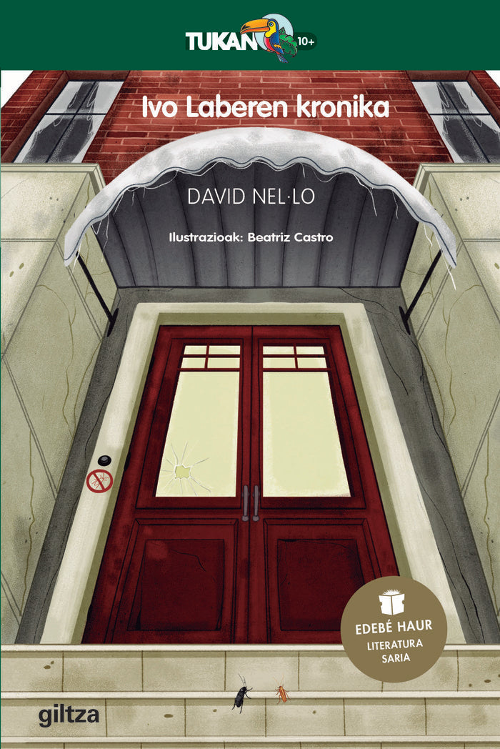 IVO LABEREN KRONIKA LA CRONICA DE IVO CUKAR: PREMIO INFANTI, de NELÚLO COLOM, DAVID | portada del libro