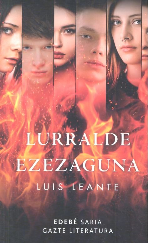 NATURAREN ZIENTZIAK 1, de LUIS LEANTE CHACON | portada del libro
