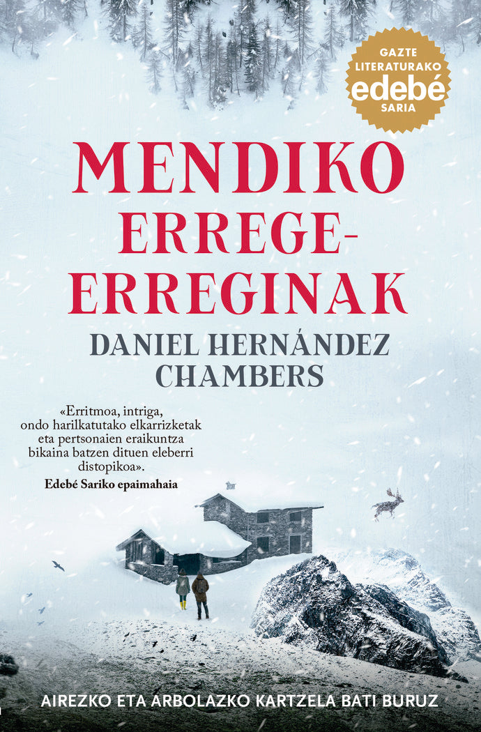 MENDIKO ERREGE ERREGINAK PREMIO EDEBE DE LITERATURA JUVENIL, de HERNANDEZ CHAMBERS, DANIEL | portada del libro