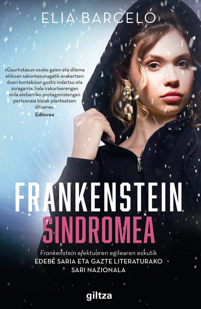 FRANKENSTEIN SINDROMEA | portada del libro