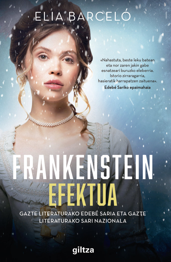 FRANKENSTEIN EFEKTUA NUEVA EDICION | portada del libro