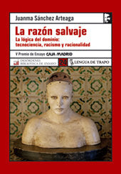 La razón salvaje, de Sánchea Arteaga | portada del libro