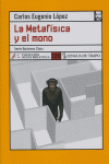 La metafísica y el mono, de López | portada del libro