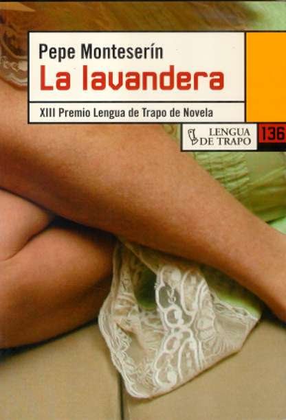 La lavandera, de Monteserrín | portada del libro