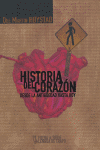 Historia cultural del corazón, de Hoystad | portada del libro