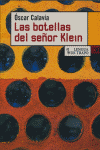 Las botellas del señor Klein, de Caldavia | portada del libro