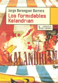 Los formidables Kalandrian, de Berenguer | portada del libro