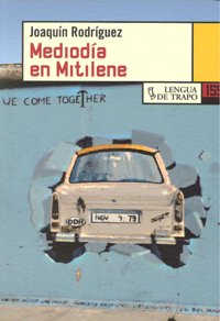 Mediodía en Mitilene, de Rodríguez | portada del libro