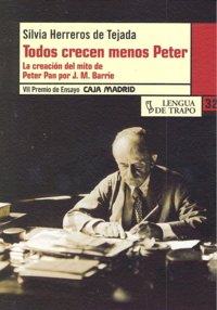 Todos crecen menos Peter, de Herreros de Tejada, Silvia | portada del libro