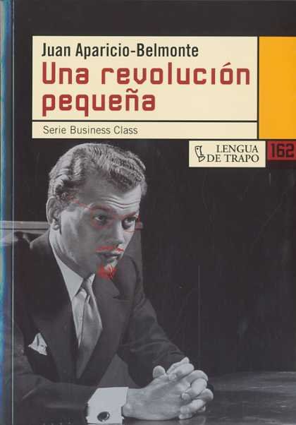 Una revolución pequeña, de Aparicio-Belmonte | portada del libro