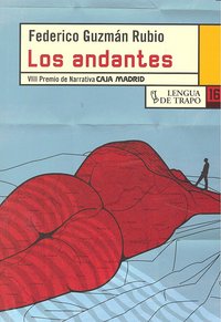 Los andantes, de Guzmán Rubio | portada del libro