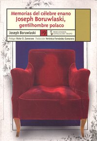 Memorias del célebre enano Joseph Boruwlaski, de Boruwlaski | portada del libro