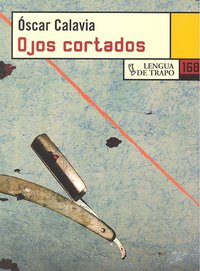 Ojos cortados, de Calavia | portada del libro