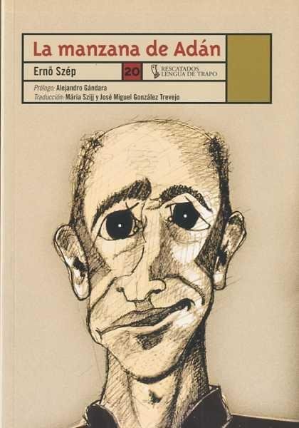 La manzana de Adán, de Szep | portada del libro