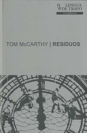 Residuos, de McCarthy | portada del libro