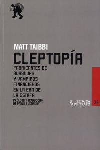 Cleptopía, de Taibbi, Matt | portada del libro