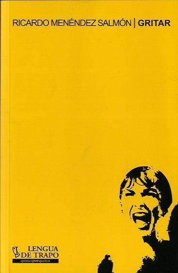 Gritar, de Menéndez Salmón | portada del libro
