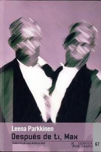 Después de ti, Max, de Parkkinen, Leena | portada del libro