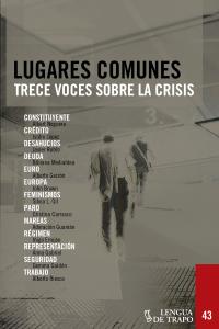 Lugares comunes, de Noguera, Alberto | portada del libro