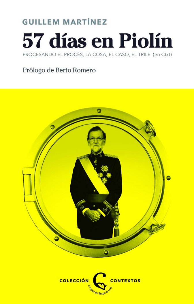 57 días en Piolín, de Martínez, Guillem | portada del libro