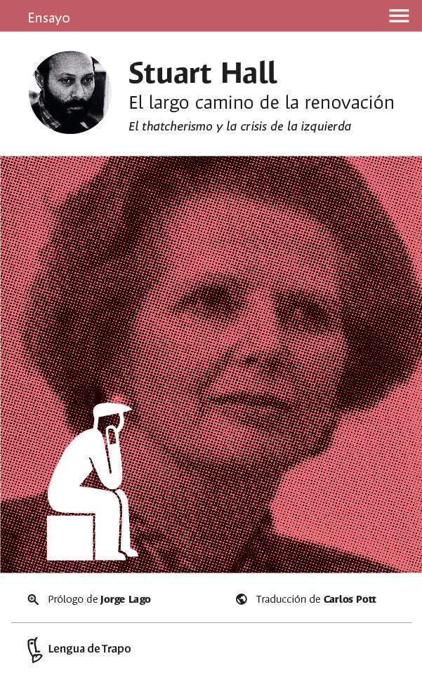 El largo camino de la renovación, de Hall, Stuart | portada del libro