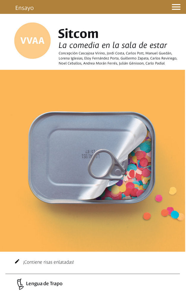 Sitcom, de Guedán Vidal, Manuel | portada del libro