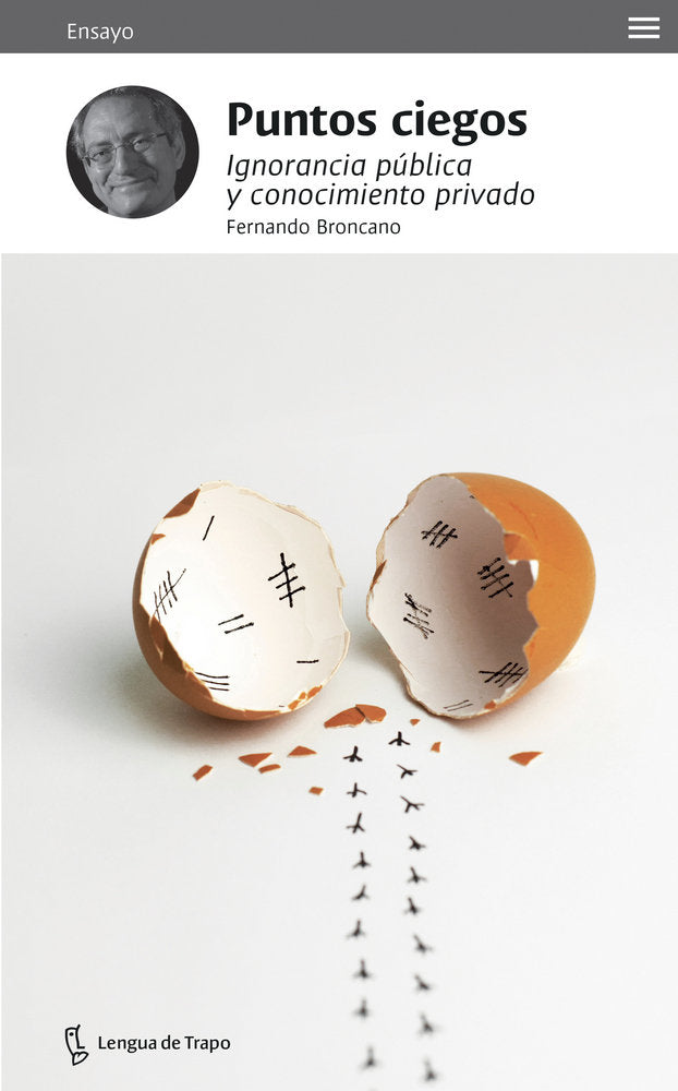Puntos ciegos, de Broncano, Fernando | portada del libro