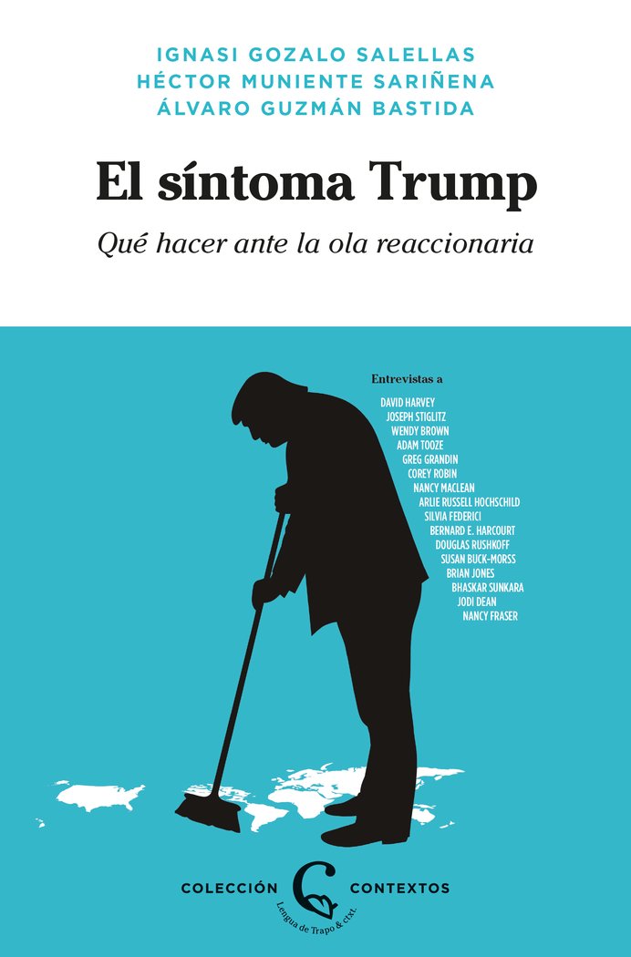 El síntoma Trump, de David Harvey | portada del libro