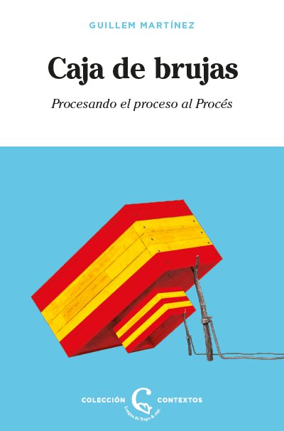 Caja de brujas, de Martínez, Guillem | portada del libro
