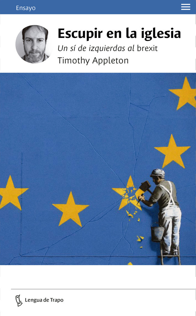 Escupir en la iglesia, de Appleton, Timothy | portada del libro