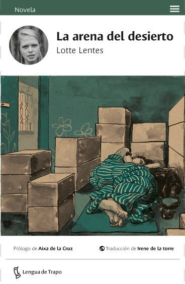 La arena del desierto, de Lentes, Lotte | portada del libro