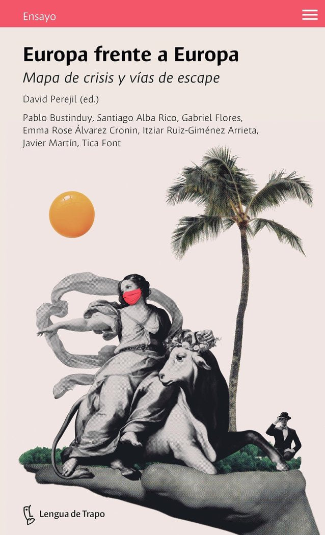 Europa frente a Europa, de Perejil, David | portada del libro